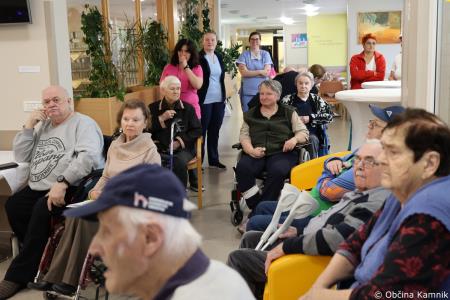 V Domu starejših občanov Kamnik odprli demenci prijazno točko (14)